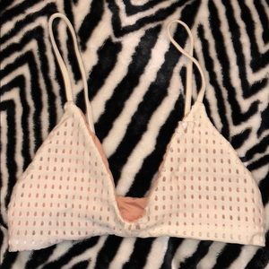 acacia swimwear racer back top